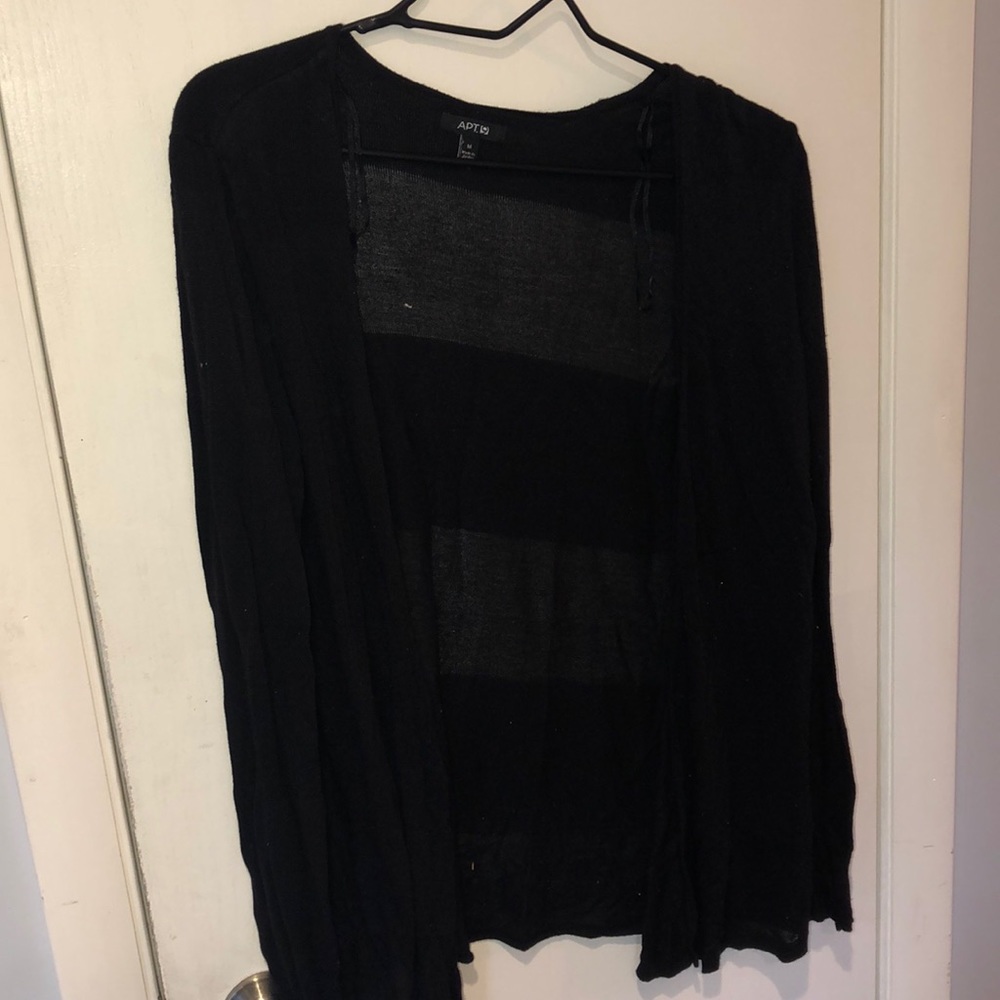 Black sweater
